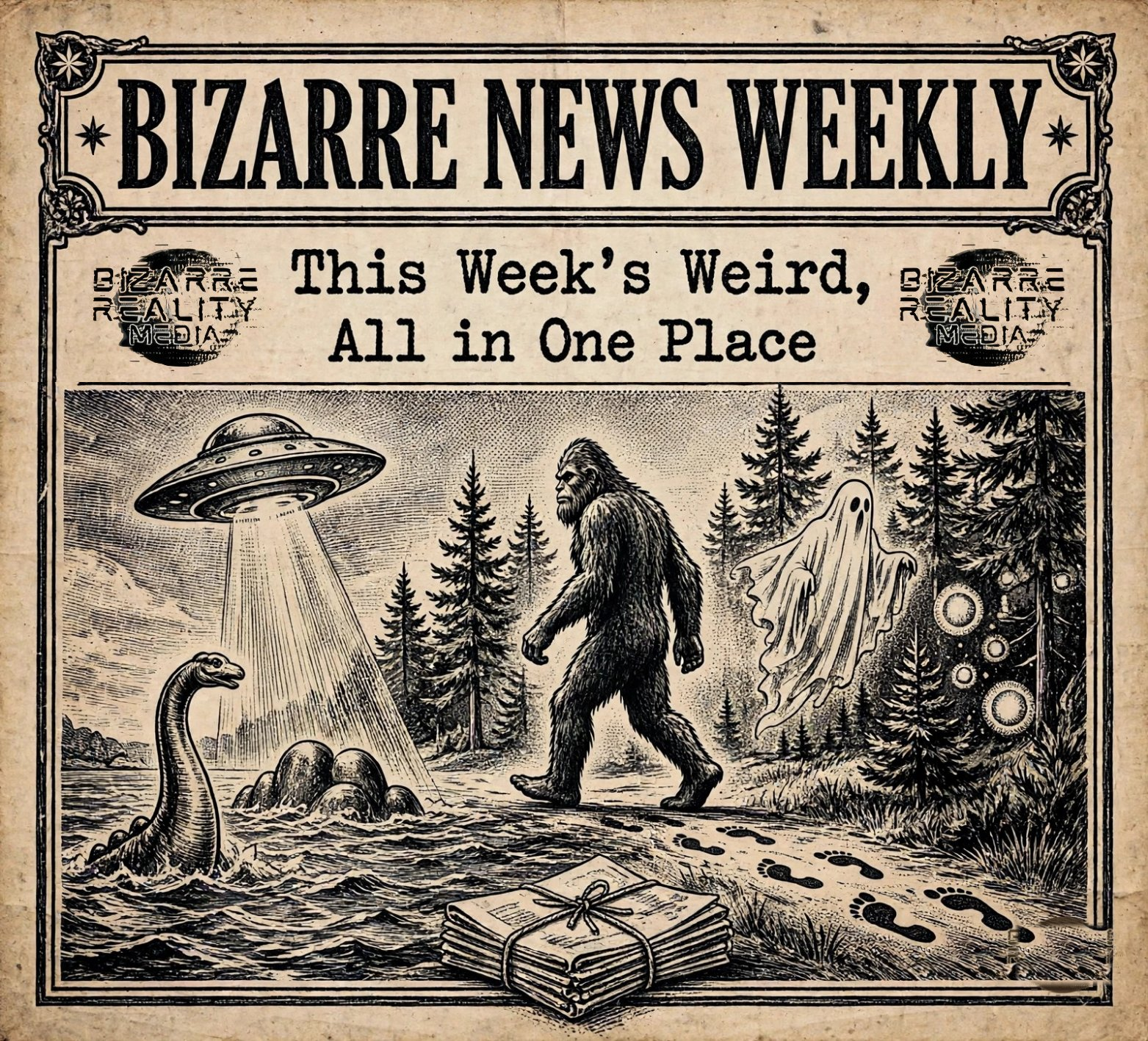 Bizarre News Weekly
